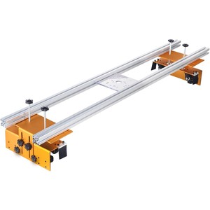 Router Sled Slab Flattening Jig 58 Inches Router Sled For Flattening Slabs Adjustable Trimming Planing Machine For Woodworking