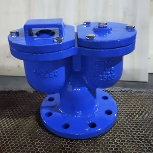 Ductile Iron Double Orifice Water Pressure Reducing Control Air Valve