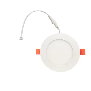 5004879 Triac Dimmable ETL 9W 4inch 5CCT LED Panel Light Modern Aluminum Pot Light for Home Office IP44 Rated