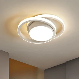 New Design Bedroom 22w White Black Ceiling Lights Modern Led Ceiling Lamp for Aisle Corridor Home Decoration Lighting Fixture