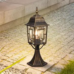 CE Rohs Vintage Outdoor Waterproof Lawn Lamp Outside Pillar Lamp Wholesale Garden Light for Pathway