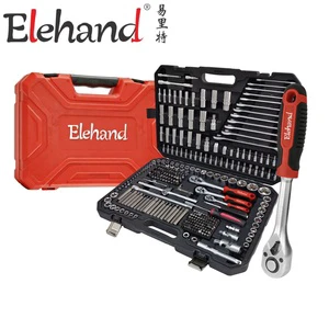 New Socket Set Tool Kit Oem Odm Mechanics Tool Kit Auto Tools 300pcs Set All-in-one Diy Mechanics Tool Set With Case