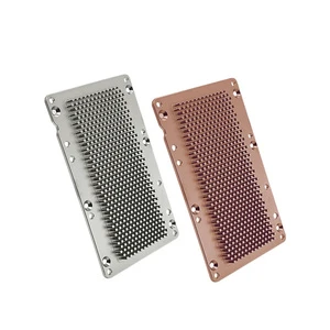 New Energy Customized Aluminum Copper Pin Fin Heat Sink for IGBT LED Radiator Auto Parts OEM/ODM Factory Price