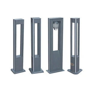 Customisable Die-cast Aluminum Lamp Post Outdoor Lighting Garden Lawn Lamp Column Lamp Exterior Garden Landscape Led Light