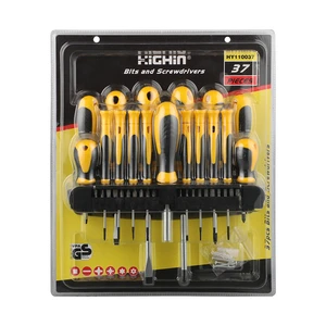 37 Pieces Home Tools Set Professional Screwdriver Set Screw Drivers