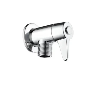 Factory Price High Quality Durable Standard Grade Water Toilet Angle Valve OEM Plated Normal Temperature Hydraulic General