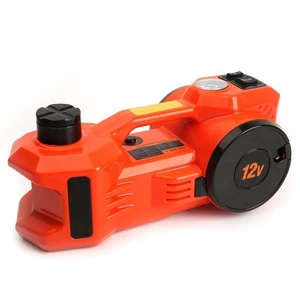 Electric Car Jack 5 Ton Hydraulic Jack 3 Tons Scissor Camping Emergency Jack Lift Impact Wrench Tyre Repair Tool Combo