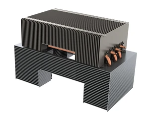 400W High Power LED Lighting Heat Sink with Aluminum & Copper Material and Soldering