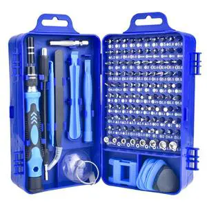 115 in 1 Hot Selling Reasonable Price Multi Screwdriver Set Portable New Design Versatile Steel Plastic Shell Household