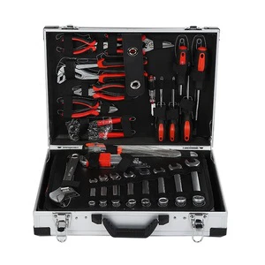 Auto Repair Set Aluminum Frame Case Portable Suitcase Tool Sets