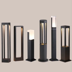 Led Lawn Lights with Aluminum Lamp Body for Garden Decorative Lighting