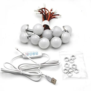 Modern Design with Dimmable Bulb LED Lights Makeup Mirror Cabinet Lamp for Bathroom Use LED Vanity Wall Light / LED Wall Lamp