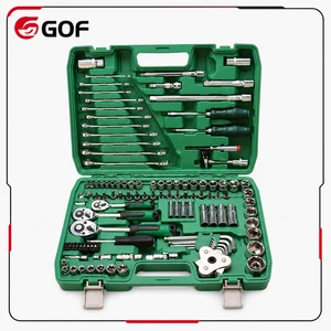 121pcs CR-V Mechanic Set Multifunctional 72T Wrench Kit Portable High-Torque Combination Box for Car Motorcycle Hand OEM