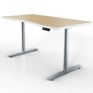 JIECANG Smart Dual Motor Automatic Adjustable Standing Desk Frame Desk Lift Mechanism