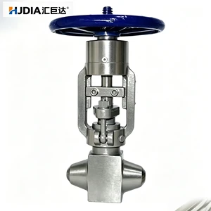 Cast Steel Flange Manual Control Globe Valve PN25 High Temperature Steam Pipeline Regulating 4 Inch Port Size