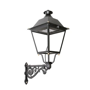 Outdoor IP66 Waterproof Classical Type Dimmable Street Garden Lamp 40w -120W Road Led Parking Lot Post Top Garden Light