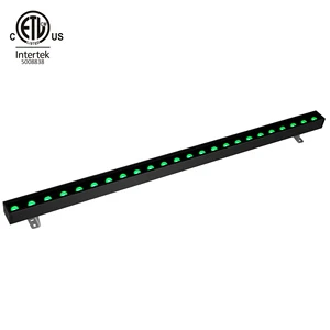 IP67 Waterproof 50w Led Linear Wall Washer 3000K 4000K 5000K 6000K Color Changing Linkable LED Wall Washer