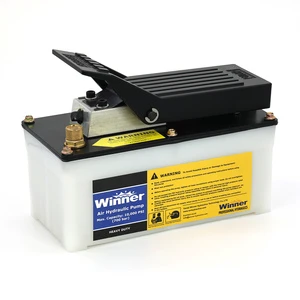 Precision Engineered and Efficient Pneumatic Hydraulic Pump for Assembly Lines with CE Certification (WPA, 700bar)