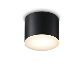 20W Black Aluminum Modern Ceiling Surface Mount Waterproof Outdoor Down Led Light with High CRI 90 and 5-Year Warranty