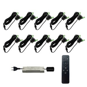 Top selling Garden Decoration Mini Led 12V 3W Recessed Spotlight Outdoor for Terace Roof Winter 10pcs As One Set for Veranda