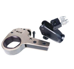 Interchangeable Head System Low Profile Hollow Hydraulic Torque Wrench Hydraulic Tools Product