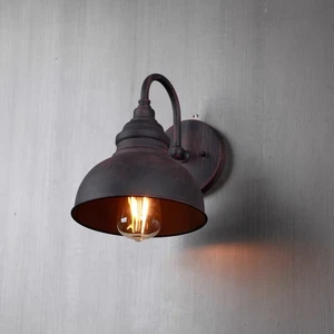Modern Minimalist LED Outdoor Wall Sconce with Steel Body and IP65 Waterproof Design for Home Entryway Porch and Garden