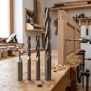 Bushwalk High Quality Ball Nose End Mill CNC Wood Bits With Rounded Bottom For Woodworking Custom ODM & OEM Support