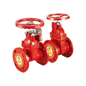 New Arrival Kosy Brand Guangdong Factory Flanged Fire Signal Gate Valve Ductile Iron Red Custom Size OEM 3-Year Warranty