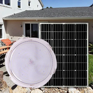 Fascinating Price Durable Lamp Outdoor Panel Powered Energy Efficient Solar Ceiling Light for Home