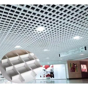 Aluminum Grid Ceiling Surface Mounted Downlights Factory Wholesale Industrial Ceiling System