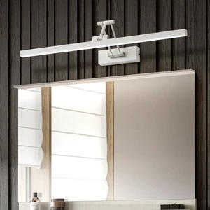New Lighting Modern Vanity Light Fixture Cabinet Mounted Bathroom Hospital Toilet Mirror Light