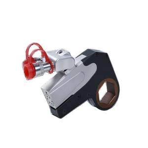 WHCW Adjustable Hydraulic Low Profile Torque Wrench Torque Range 139400Nm Hollow Torque Impact Wrench Adjustable Wrench