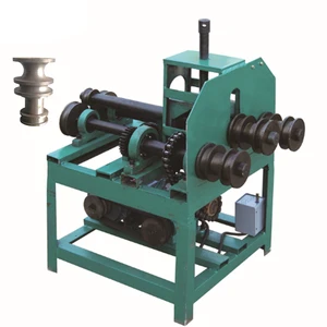 Hot Sale Stainless Steel Alloy Aluminum Hydraulic Motor Engine Pipe Roll Profile Bending Machine CNC Semi-Automatic 3KW 220/380V