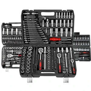 Industrial Grade 216pcs Professional Mechanic Tool Set Box Mechanic With Socket Wrench For Automotive Repair OEM Customizable