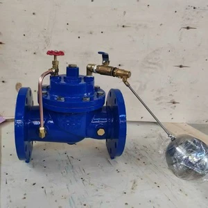100X Remote Control Float Valve Water tank Level Control Valve