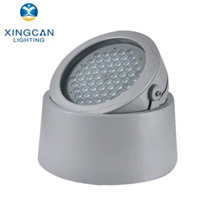 LED Aluminum IP65 Rated Underground Spotlight Adjustable Angle Lawn/Garden/Park Landscape Lighting Buried Lamp