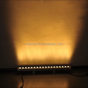 High Power LED Wall Washer Building Light 36W 1M RGB linear light DMX