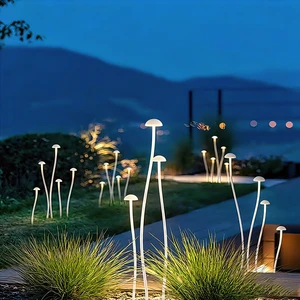 Outdoor Lighting Aluminum IP55 Waterproof LED Garden Light Suitable for Villa Courtyard Decoration Lawn Garden Park Lawn Light