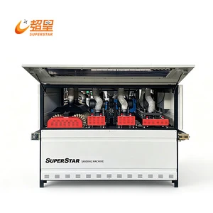 Superstar Wood Sander 1300mm 1000mm Electric Sander Brush Woodworking Sanding Machine Woodworking Sander Machinery