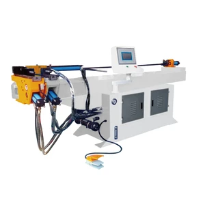 Heavy-Duty Hydraulic Pipe Bending Machine 63 Mpa High Pressure for Industrial Use