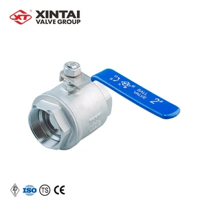 Cheap Prices Q11F-1000WOG 2inch Mini Stainless Steel 304 Threaded Ball Valve