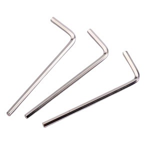 Wholesale Custom L Shape Tool Screwdriver DIN 911 Hex Wrench Steel Harden Nickel Plated Galvanized Allen Key Set 3mm 4mm 5mm