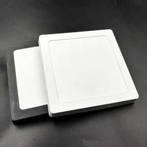 24W Modern Surface Mounted Ceiling Panel Light White Natural Slim Embedded Square LED Panel Light for Home Office