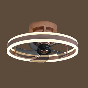 Indoor Chandelier Fan Light Modern Bedroom Ceiling Fan with Led Light for Bedroom Living Room