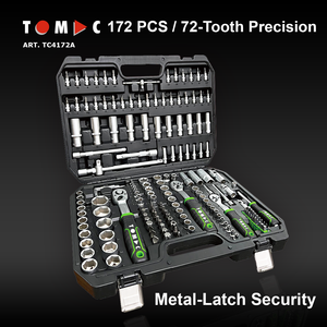 TOMAC CRV 172-Pieces 1/4