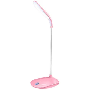 TAIKOO Folding Touch Dimmable Usb Reading Hotel Study Led Table Lamp Rechargeable Modern Desk Led Swing Arm Desk Lamp
