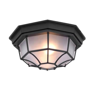 Modern LED IP65 Waterproof AC Powered Surface Mounted Ceiling Lamp for Home Office Corridor Lighting Decorative