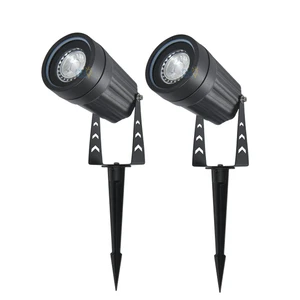 Aluminum Outdoor Led Lawn Lamps Bollard Light Outdoor Waterproof Ip65 220v Outdoor Led Garden Spike Light 5w/7w for Option Gu10