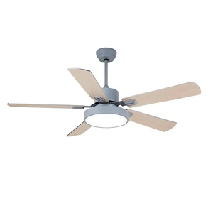 Foshan Lighting Contemporary Home Decorative Lighting LED Fan Ceiling Fan with Light & Remote Control
