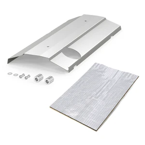 Bevinsee Stainless Steel Engines Valve Cover Heat Shield for BMW M52TU M54 Engine 3 5 Series E46 E39 E53 E60 E61 Z4 E85 E83 E36
